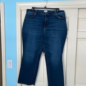 Sonoma Dark Blue Flare Jeans